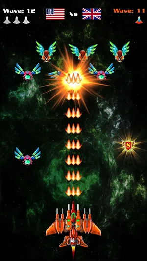 Galaxy Attack: Alien Shooter (Premium) Screenshot 2