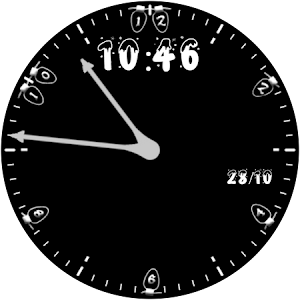 DiF Christmas Watchface Demo Screenshot 1
