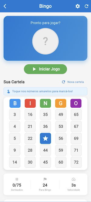 Bingo do Povo Screenshot 3