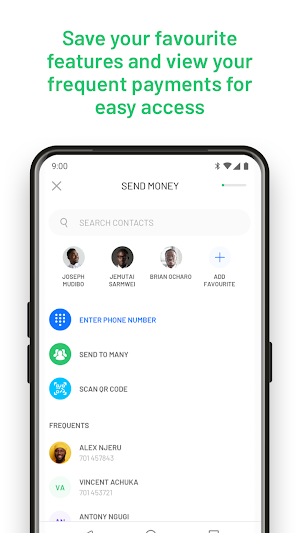 M-PESA Screenshot 3