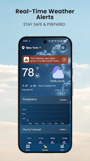 Live Weather - News Screenshot 3