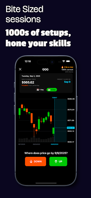 Chartplay: Trading Practice Screenshot 3
