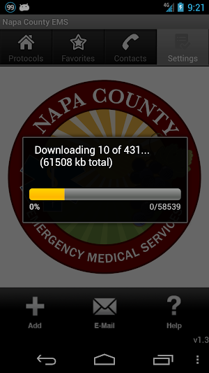 Napa County EMS Screenshot 0