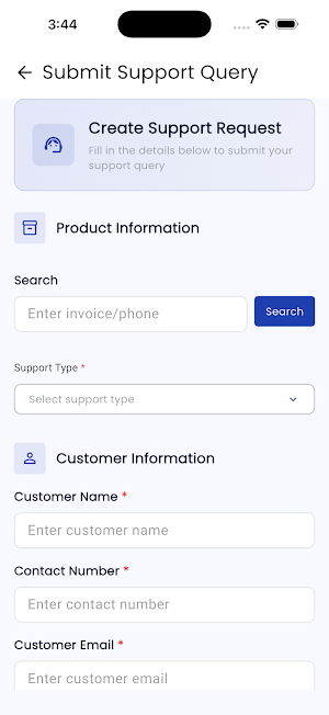 Smart Solution Support Screenshot 1