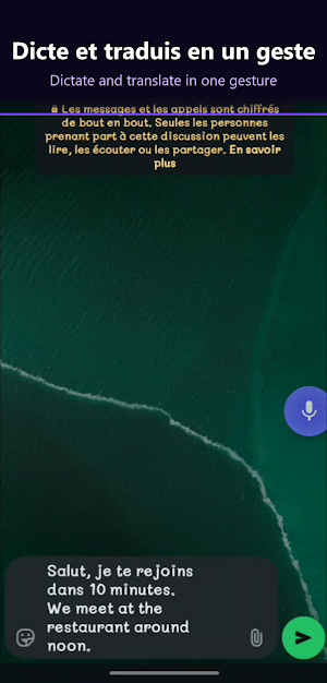 DictoKey: Voice Accessibility Screenshot 0