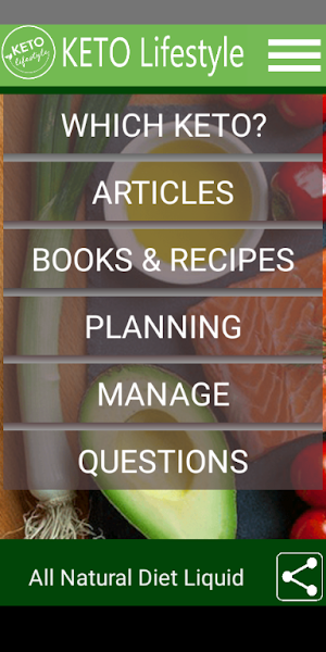 Keto Lifestyle Screenshot 0
