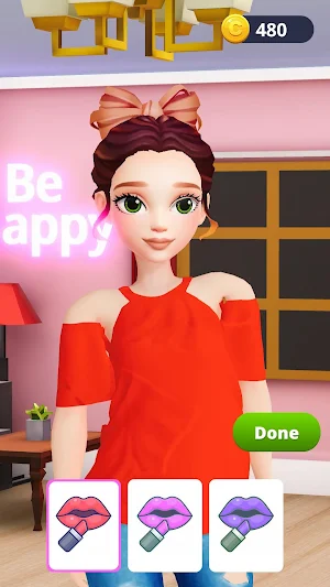Makeover Match 3D Screenshot 1