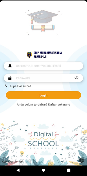 SMP MUHAMMADIYAH 3 RAMBIPUJI Screenshot 0