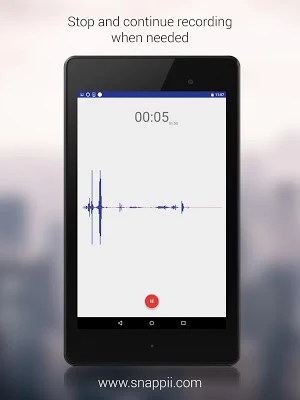 Voice Recording and Playback Screenshot 3