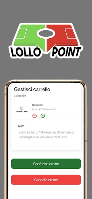 Lollo point Screenshot 2