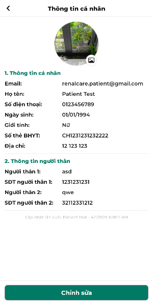 Thận Nhân Tạo BV Lê Văn Thịnh Screenshot 3