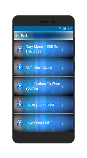 Love Songs MP3 Romance Screenshot 2