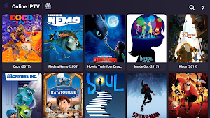 Online IPTV Screenshot 2