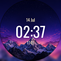Paysage – Mountain Watch Face