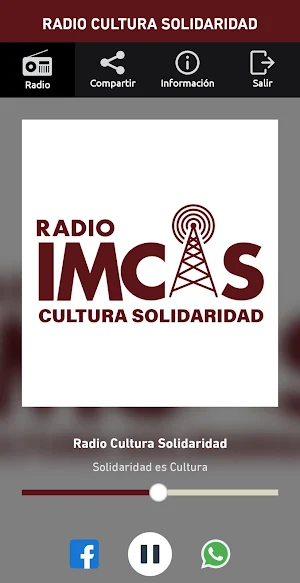 Radio Cultura Solidaridad Screenshot 0
