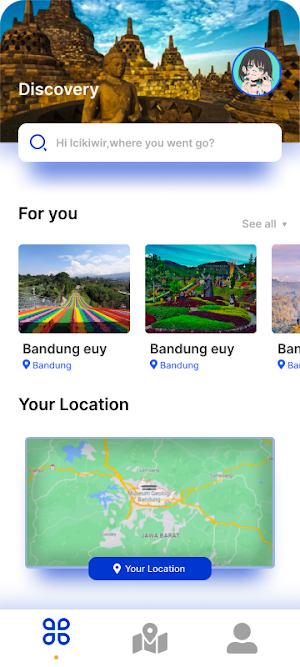 Genggam:Jalan Jalan di Bandung Screenshot 0