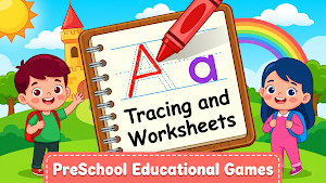 Preschool Tracing ABC Phonics Screenshot 0