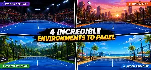 Padel Supreme Champions Screenshot 1