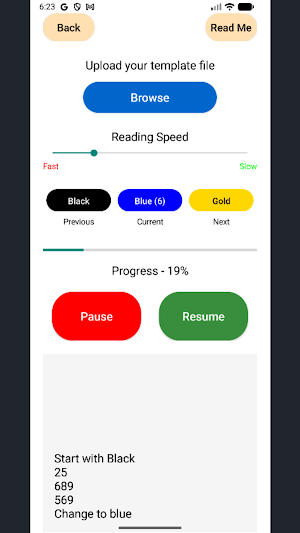 Genie Reader Screenshot 3