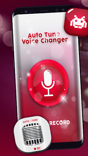 Auto Tune Voice Changer Screenshot 0