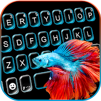 Betta Fish Aquarium Keyboard Theme
