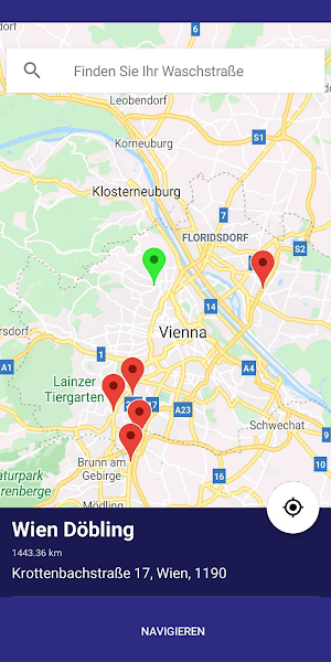IMO Autowaschstraßen Screenshot 2