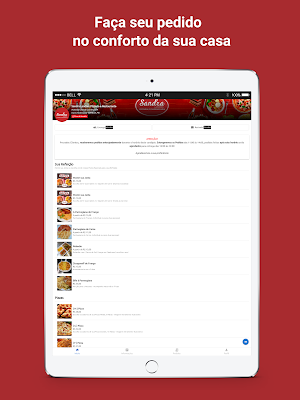Sandra Lanches Screenshot 1