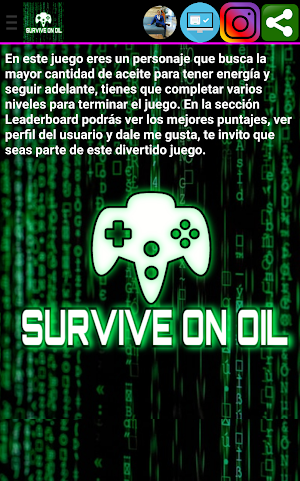 Survive on Oil Screenshot 1