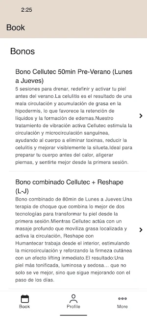Six Harmonies Screenshot 1