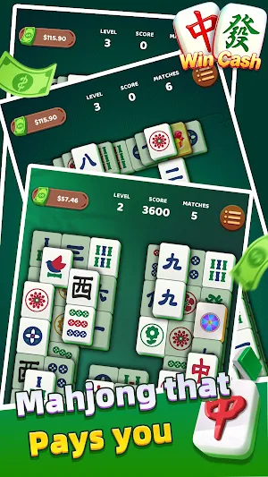 Mahjong Blast: Win Real Cash Screenshot 0