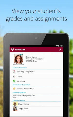 Millsap Independent SD Screenshot 2