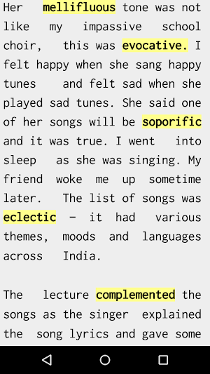 Vocab Stories Free Screenshot 1