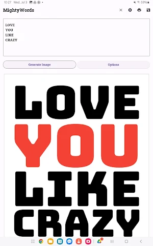 MightyWords Screenshot 2