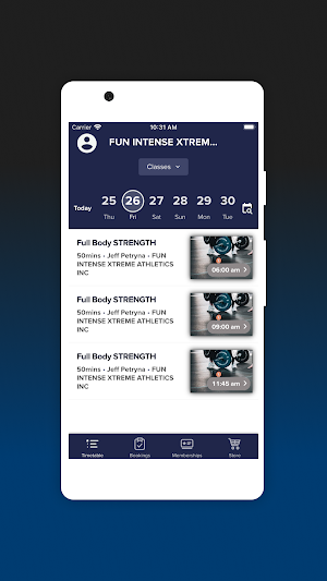 SEAGALA FITNESS Screenshot 1