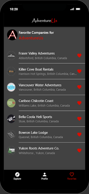 AdventureUs Screenshot 3