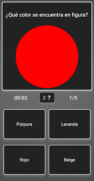 Color IQ - Test de Colores Screenshot 1