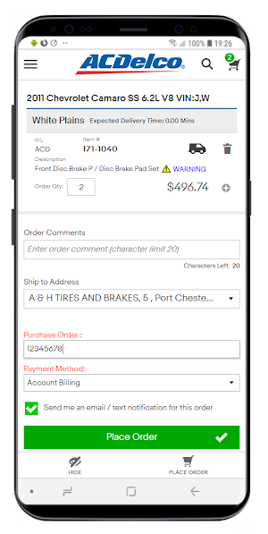 ACDelco Connect Screenshot 3