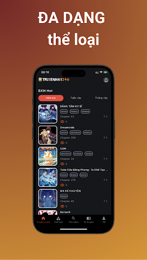 TruyenHay24H - Truyện Hay Screenshot 1
