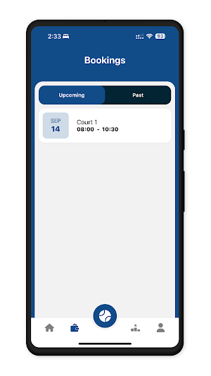 TennisLine Community Screenshot 2