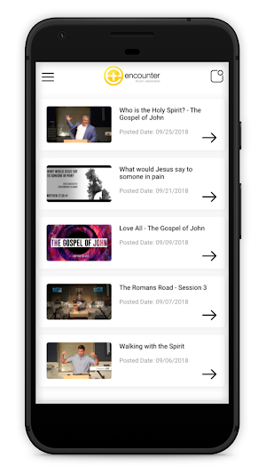 Encounter Church Screenshot 0