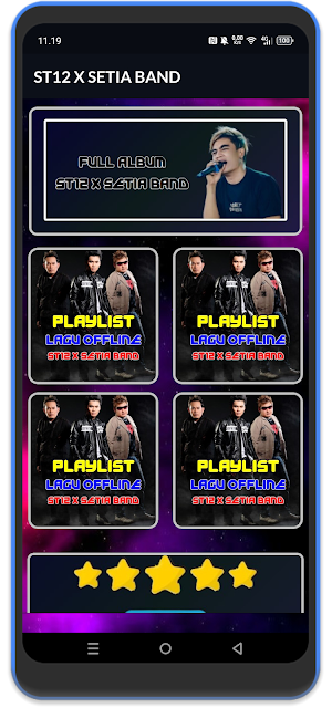 Lagu ST12 x Setia Band Offline Screenshot 1