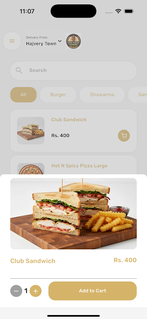 Dum Pukht Shawarma Screenshot 2