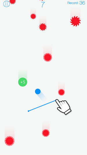 Jump Line Screenshot 0