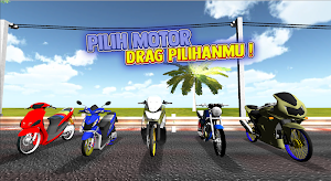 Indonesian Drag Bike Racing - Drag Indonesia 210m Screenshot 2