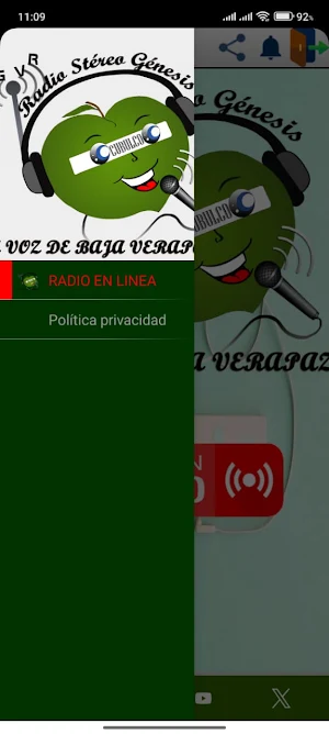 Radio Stereo Génesis Cubulco Screenshot 2