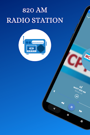 820 AM Radio Stations Online Screenshot 1