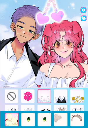 Anime Avatar: Couple Maker Screenshot 1