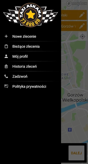 Taxi Askana Gorzów Screenshot 2