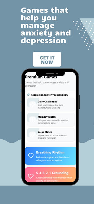 MentalHealth Boost Screenshot 2