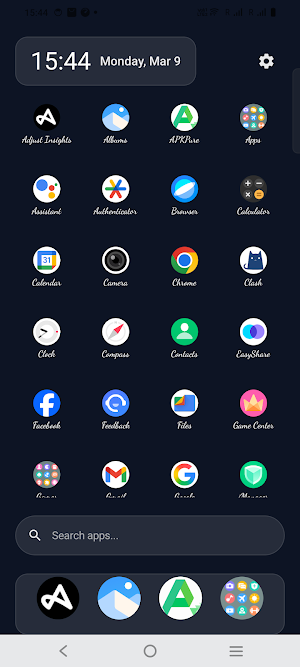 Aurora Launcher Screenshot 3